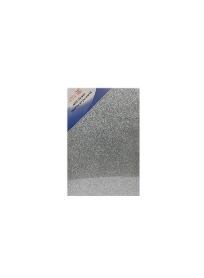 Glitter Canvas Sheets, 50.8x76.2 cm,6-Pack, Sparkle Art Surface for Painting and Crafts - Image 5