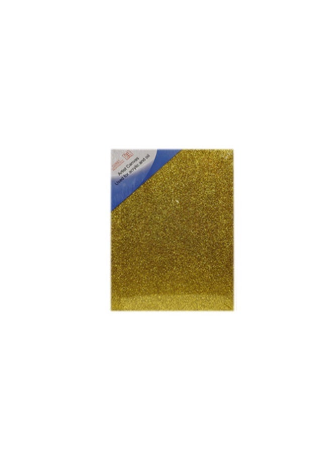 Glitter Canvas Sheets, 50.8x76.2 cm,6-Pack, Sparkle Art Surface for Painting and Crafts - Image 1