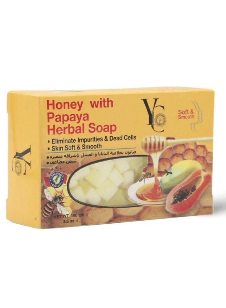YC Papaya Soap with Honey