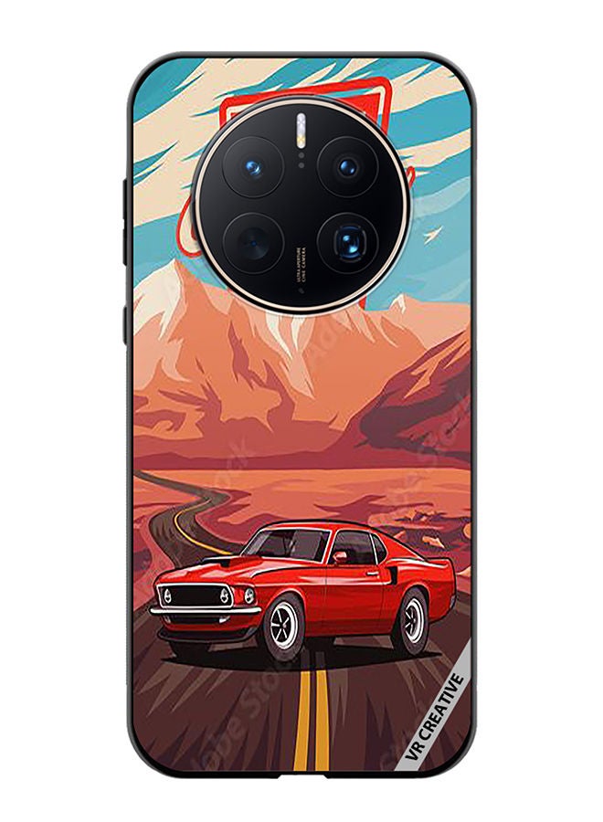 VR CREATIVE Protective Case Cover For Huawei Mate 50 Pro Car Design Multicolour - Image 1