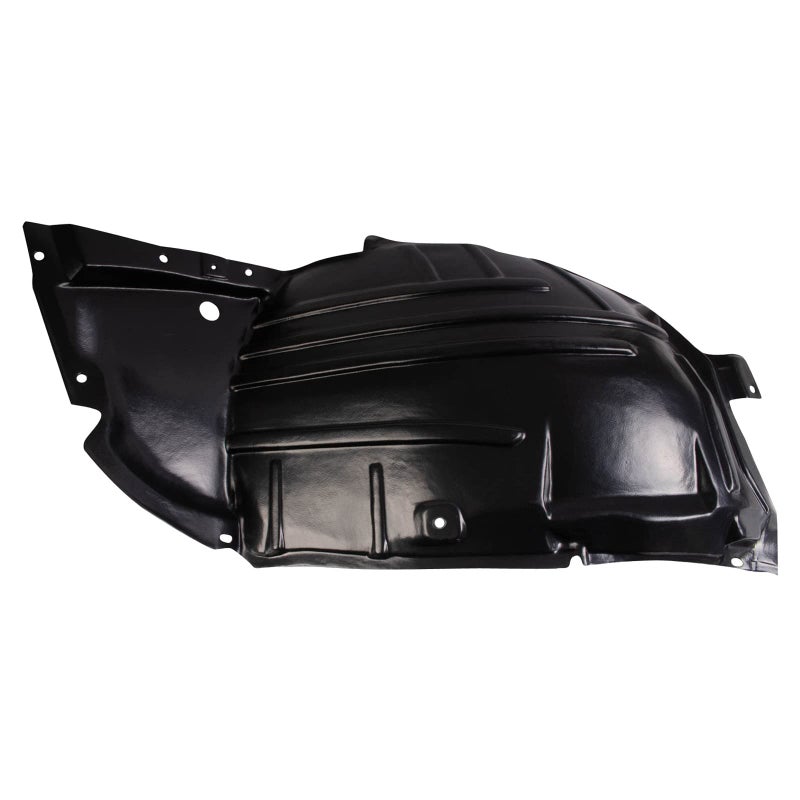TRQ Front Left Forward Inner Fender Liner Black Drivers Side Compatible with 2008-2010 INFINITI M35 M45 IN1248122 - Image 5