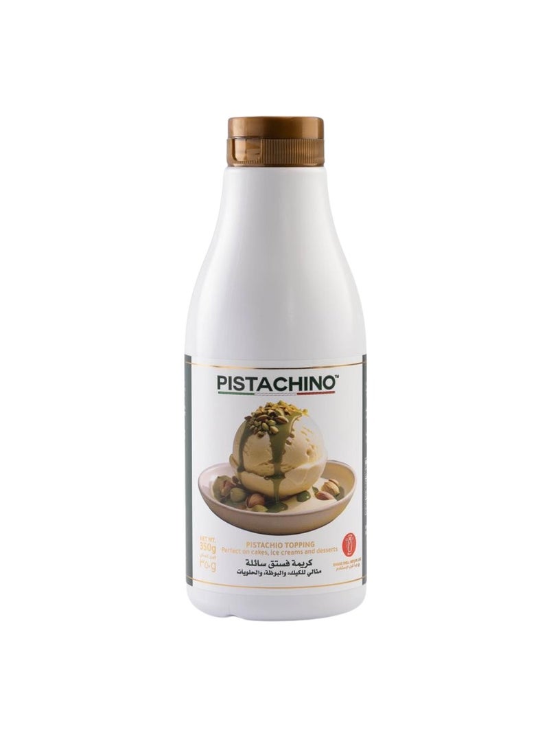 Pistachino Pistachio Topping Syrup 350g  - Image 1