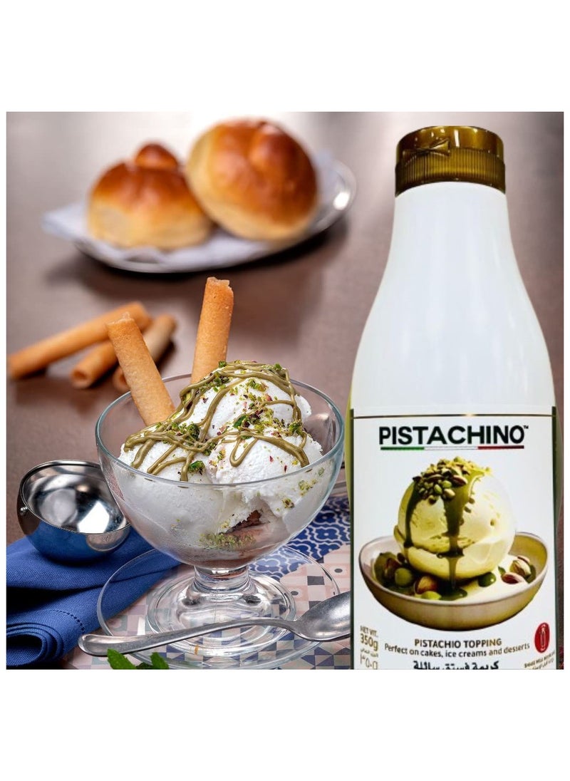 Pistachino Pistachio Topping Syrup 350g  - Image 3