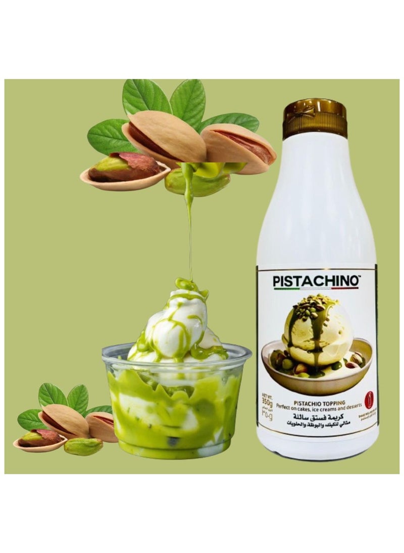 Pistachino Pistachio Topping Syrup 350g  - Image 2