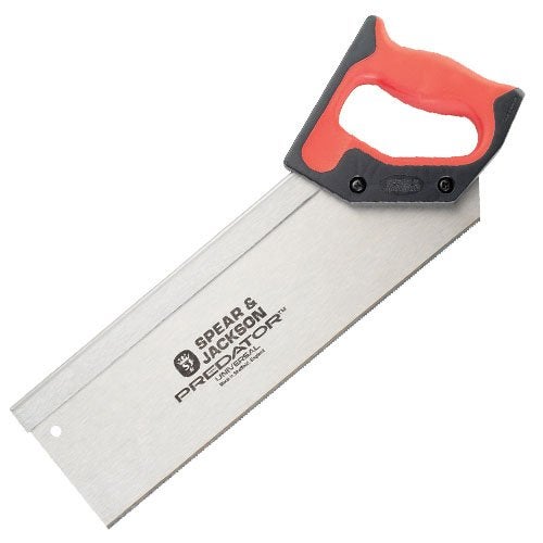 Spear  Jackson Spear & Jackson B9810 10 inch (255mm) X 15pts Predator Tenon Saw - Image 2