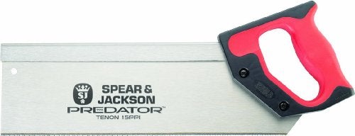 Spear  Jackson Spear & Jackson B9810 10 inch (255mm) X 15pts Predator Tenon Saw - Image 4