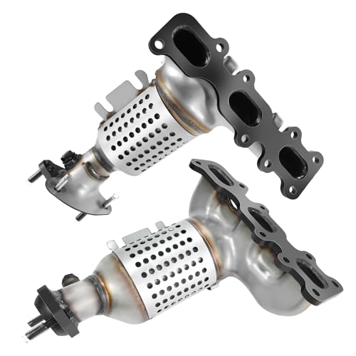 ABYSMAUTO Left Right Catalytic Converter Direct-fit Compatible with Ford Explorer, Flex, Taurus 2013-2019 3.5L V6, Lincoln MKS 2013-2016 3.7L V6 Catalytic Convertor 16721 16728 (EPA Compliant) - Image 2