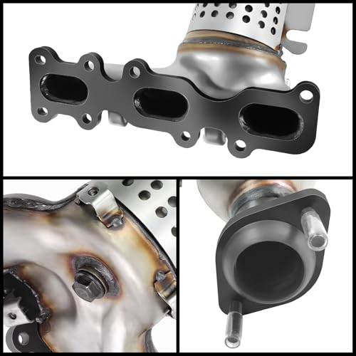 ABYSMAUTO Left Right Catalytic Converter Direct-fit Compatible with Ford Explorer, Flex, Taurus 2013-2019 3.5L V6, Lincoln MKS 2013-2016 3.7L V6 Catalytic Convertor 16721 16728 (EPA Compliant) - Image 4