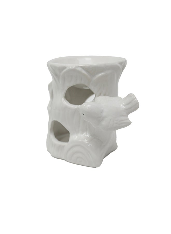 AKDC Ceramic Bird On Tree Oil Burner  A Beautifully Crafted Piece That Adds A Touch Of Tranquility To Your Home While Doubling As A Stylish Decor Element - Image 2