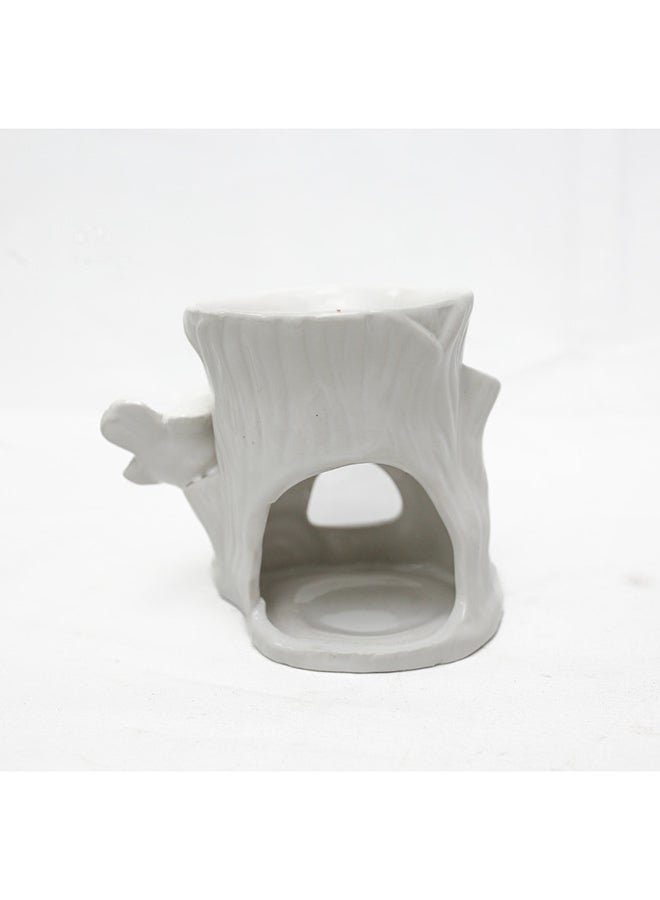 AKDC Ceramic Bird On Tree Oil Burner  A Beautifully Crafted Piece That Adds A Touch Of Tranquility To Your Home While Doubling As A Stylish Decor Element - Image 3