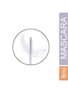 Fashion Colour Clear Lash & Brow Mascara Transparent Waterproof Long Lasting Eye Brow Enhancer Set Gel Shaper Transparent 8ML  - Image 3