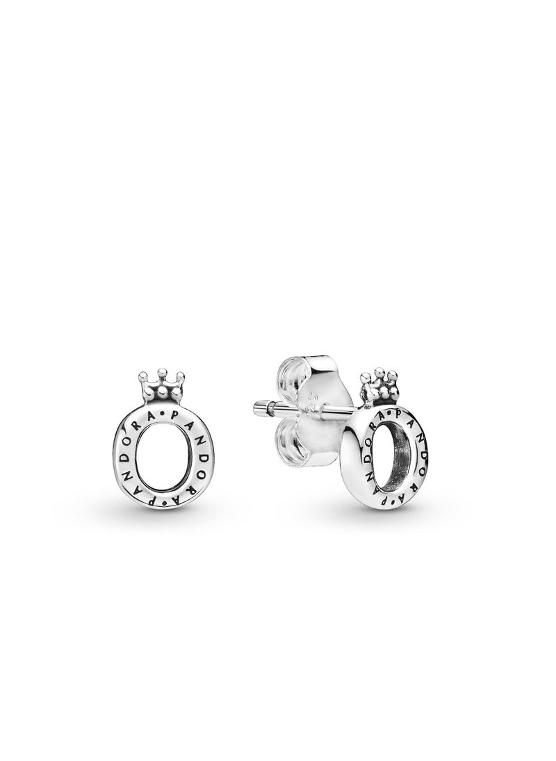 Signature Women's Sterling Silver Polished Crown O Stud Earrings, With Gift Box - pzsku/Z09EC6DABA8F8966869BBZ/45/_/1728533745/f754e61d-1938-4c33-911e-e06bd3fb2979