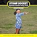 Stomp Rocket Squeeze Rocket 8 Player Party Pack Includes 8 Launchers 40 Soft Foam Rockets Rocket Launcher STEM Gift Ages 4 Up Fun Backyard Outdoor Kids Toys Gifts for Boys Girls - Image 3