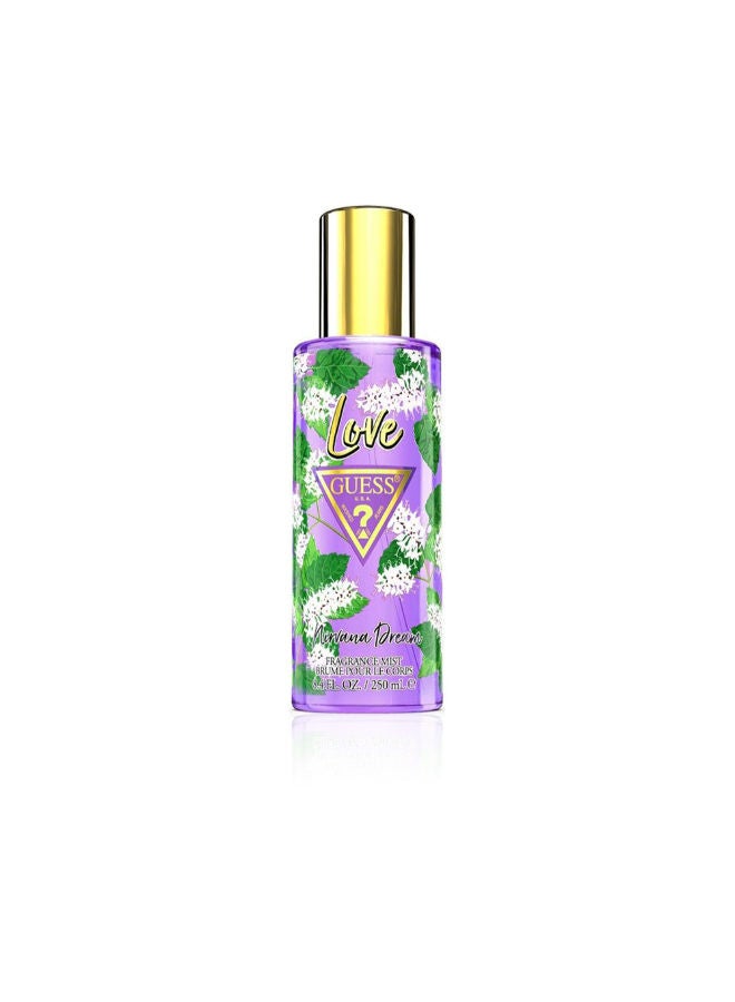 سعر ومواصفات GUESS Love Nirvana Dream Body Mist (Z09EC6F7FBDEE241AE872Z) على Noon EG