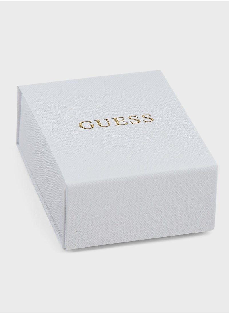 GUESS Heart Stud Earrings  - Image 3