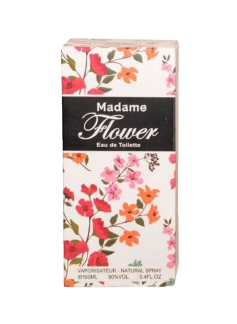 TRI perfume Madame Flower EDT Women 100ml - Image 2