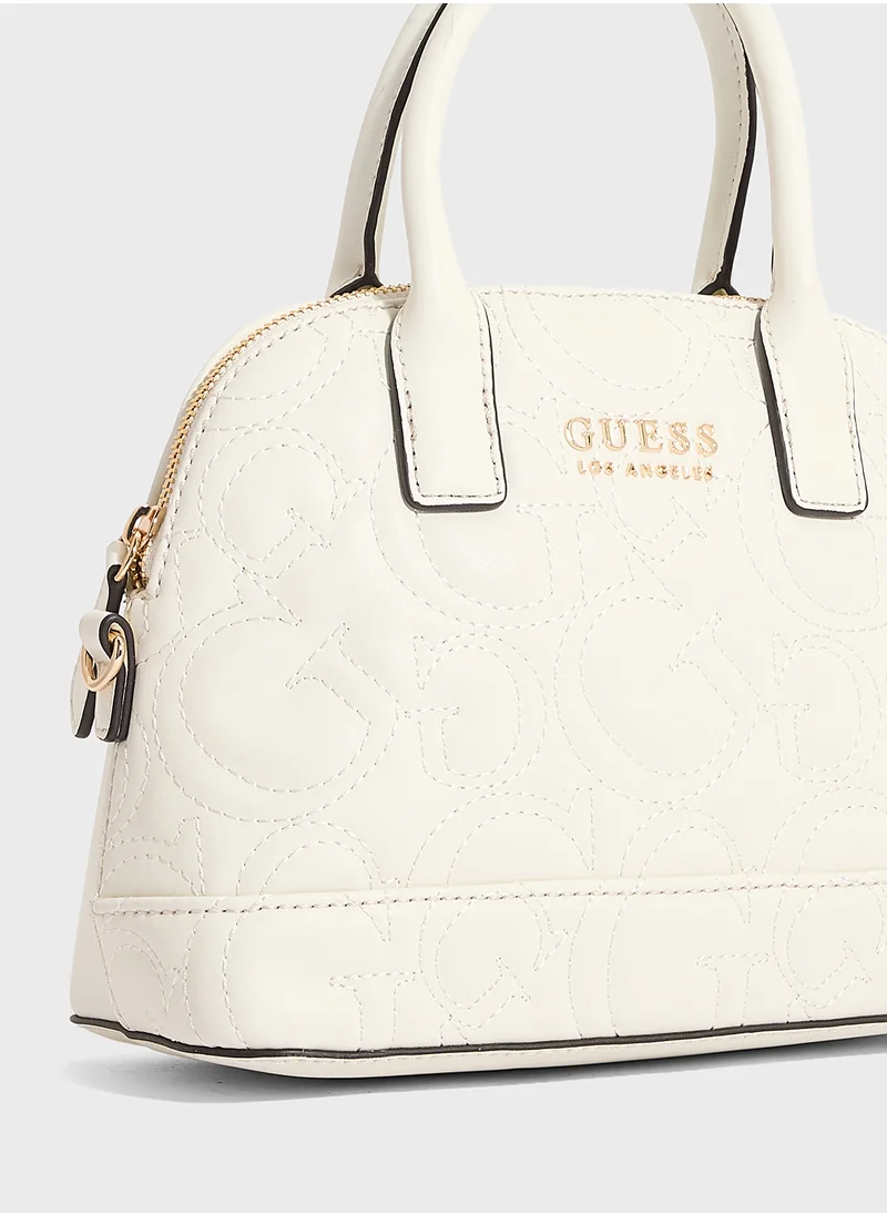 GUESS Berkton Dome Satchel