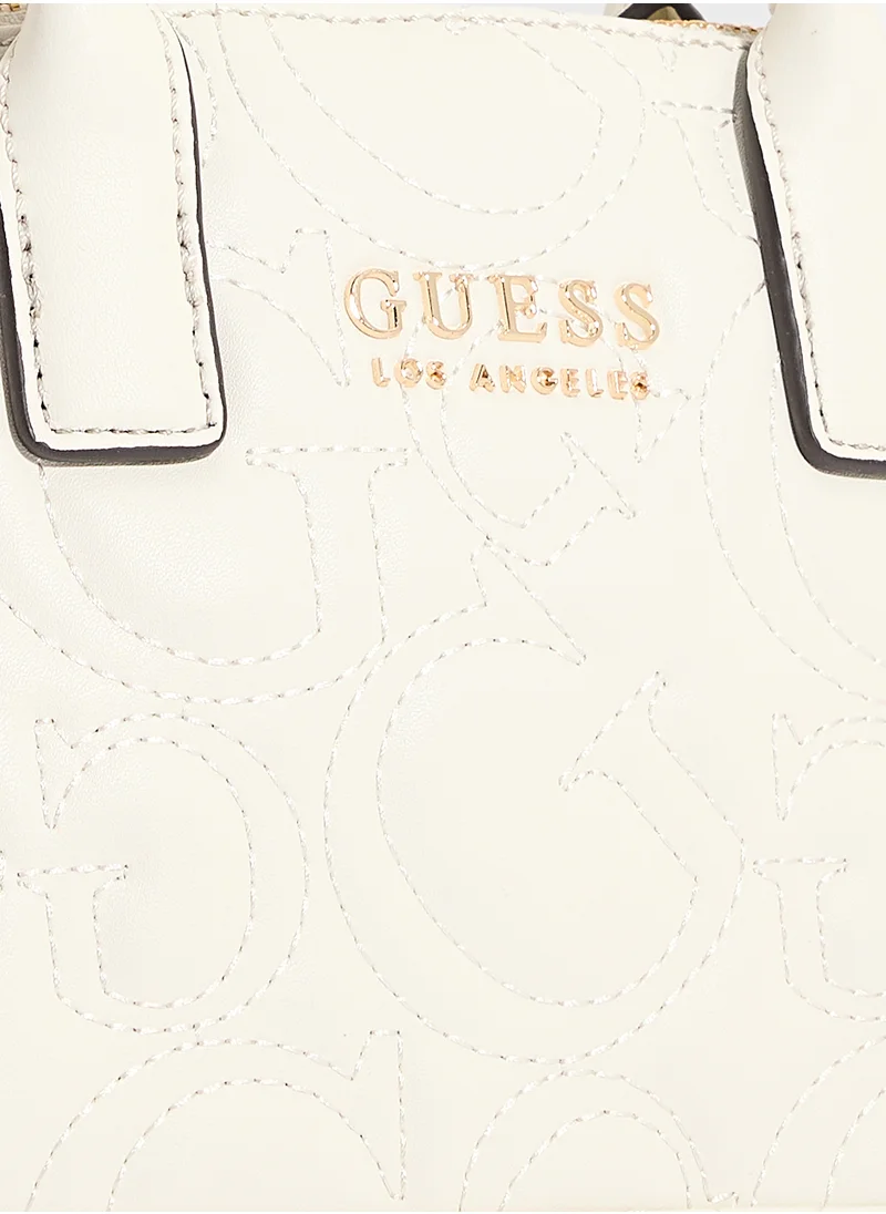 GUESS Berkton Dome Satchel