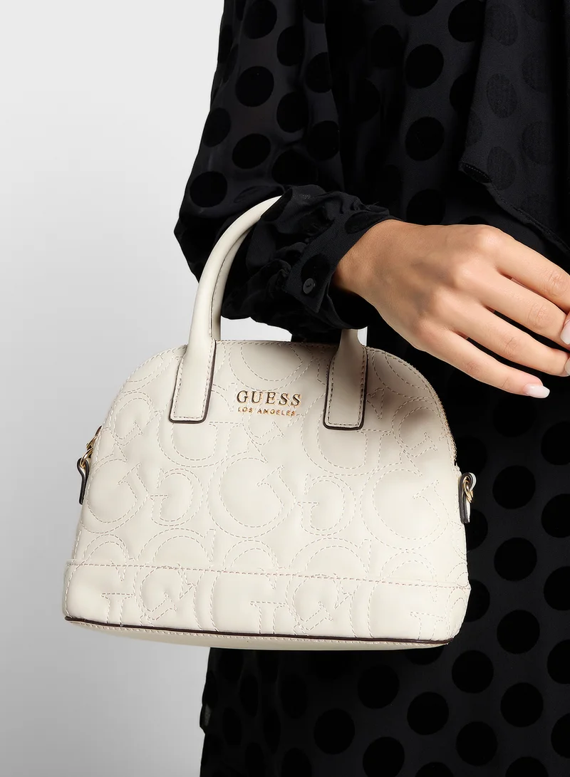 GUESS Berkton Dome Satchel