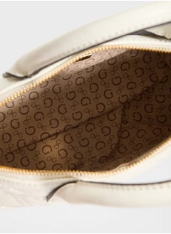 GUESS Berkton Dome Satchel  - Image 5