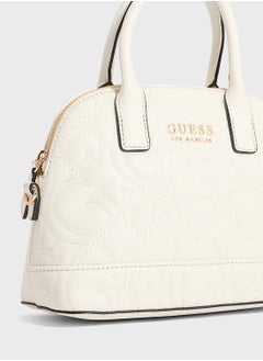 GUESS Berkton Dome Satchel  - Image 3
