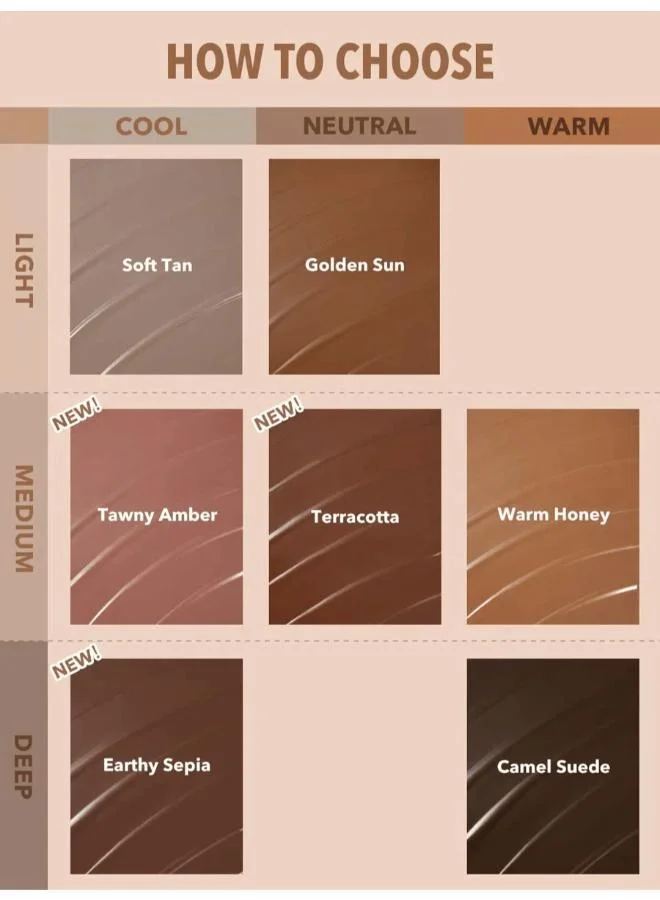 SHEGLAM Sun Sculpt Liquid Contour-Soft Tan Gel Cream Contour