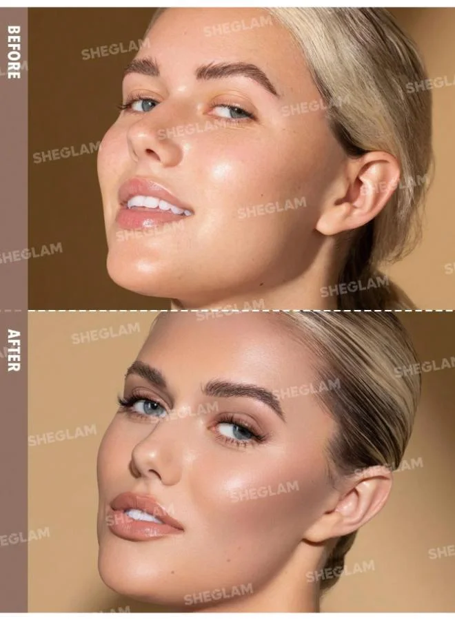 SHEGLAM Sun Sculpt Liquid Contour-Soft Tan Gel Cream Contour