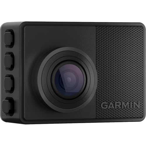 GARMIN كاميرا داش Garmin 67W، 1440p وزاوية رؤية واسعة 180 درجة، راقب مركبتك أثناء غيابك مع ميزات متصلة جديدة، تحكم صوتي، مدمجة وغير ملحوظة، تشمل بطاقة ذاكرة - 010-02505-05 - Image 1