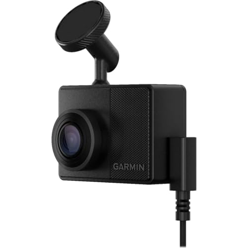 GARMIN كاميرا داش Garmin 67W، 1440p وزاوية رؤية واسعة 180 درجة، راقب مركبتك أثناء غيابك مع ميزات متصلة جديدة، تحكم صوتي، مدمجة وغير ملحوظة، تشمل بطاقة ذاكرة - 010-02505-05 - Image 4