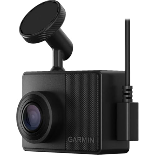 GARMIN كاميرا داش Garmin 67W، 1440p وزاوية رؤية واسعة 180 درجة، راقب مركبتك أثناء غيابك مع ميزات متصلة جديدة، تحكم صوتي، مدمجة وغير ملحوظة، تشمل بطاقة ذاكرة - 010-02505-05 - Image 3