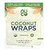 NUCO Certified ORGANIC Paleo Gluten Free Vegan Coconut Wraps 5 Count One Pack of Five Wraps - Image 2