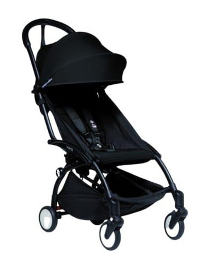 Baby Life - Light Weight Baby Life Stroller, Black - Image 1
