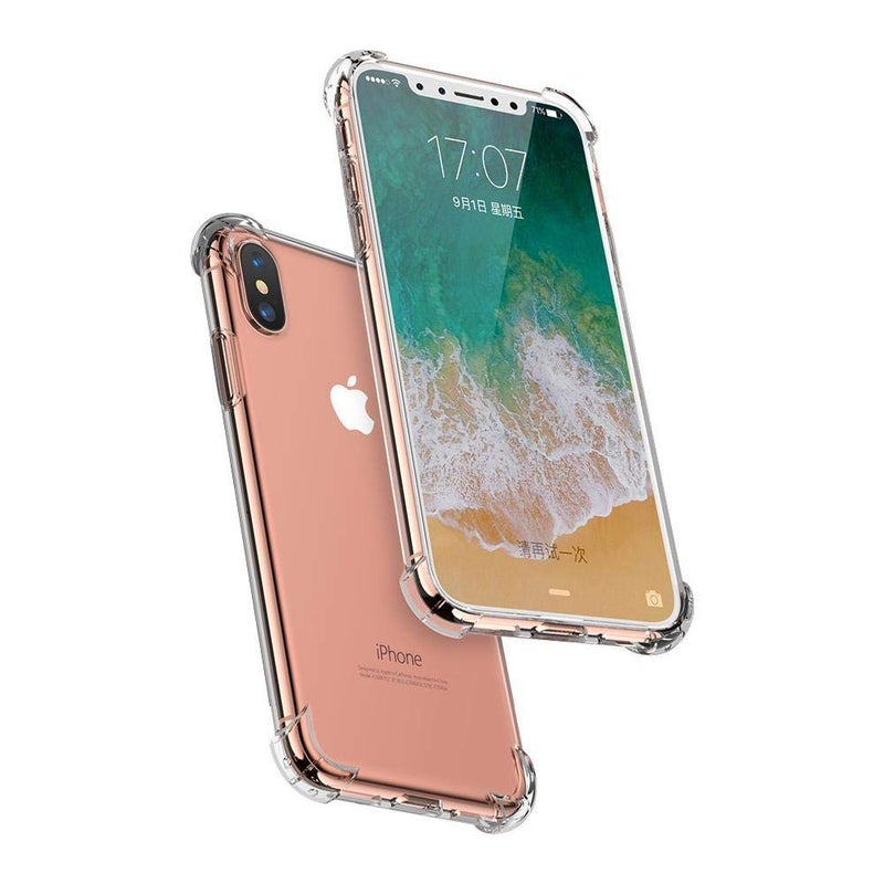 Apple Iphone X Clear Case Crystal Clear Cover