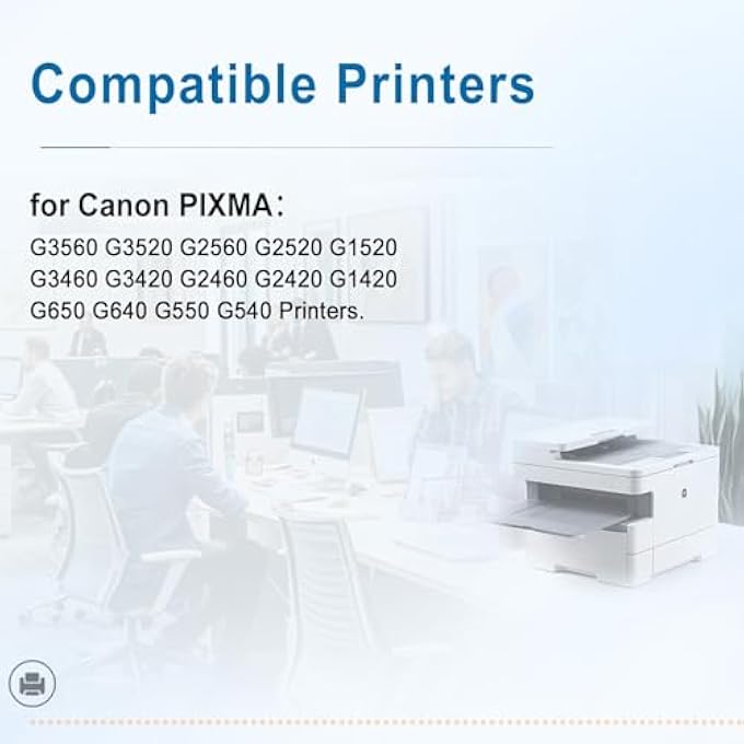 COMPATIBLE MC-G02 MAINTENANCE CARTRIDGE,MC-G02 WASTE INK MAINTENANCE CARTRIDGE, WASTE INK TANK,WASTE INK COLLECTION FOR CANON G1420 G2420 G2460 G3420 G3460 PRINTERS(1 PACK) - Image 3