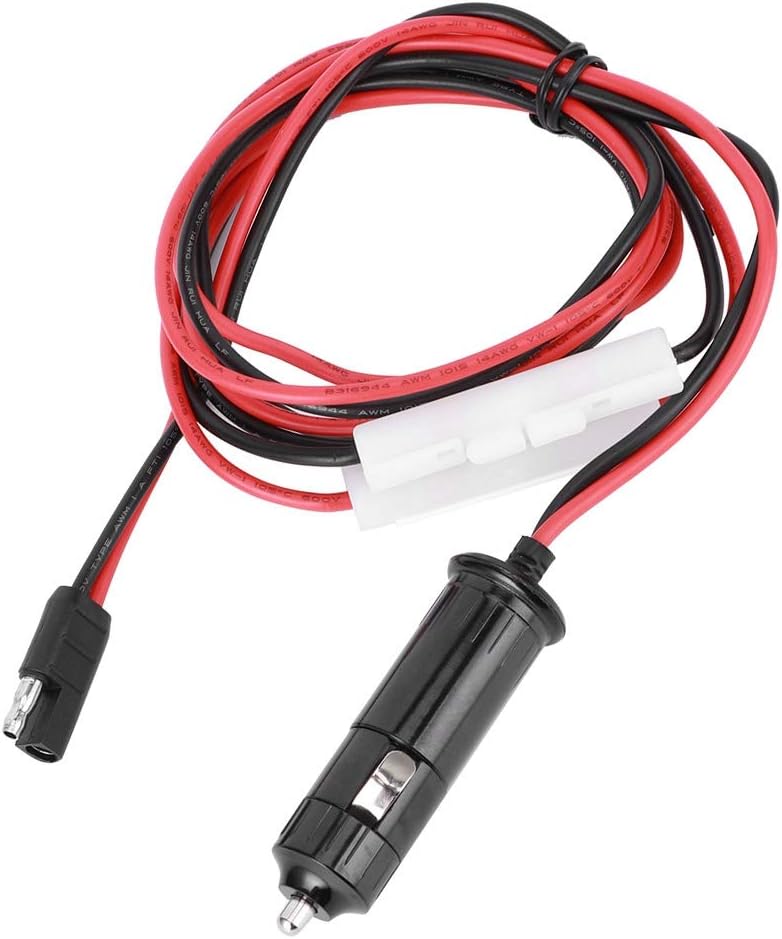comfrt Cigarette Lighter Adapter, 12V DC Car Radio Power Cable Cigarette Lighter Adapter Fit for Motorola GM3188/GM3688/GM1280/MCX760/CM140 - Image 1