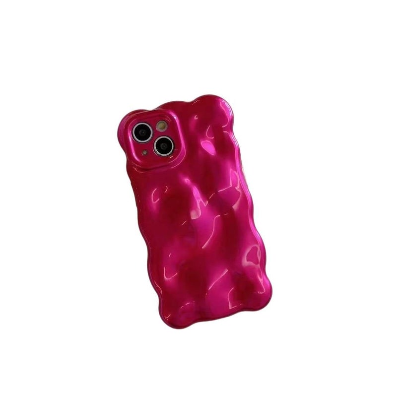 غطاء واقي، سيليكون حماية من السقوط، مقاوم للصدمات لـ iPhone 16 / 16 Plus / 16 Pro / 16 Pro Max من السيليكون - Image 5