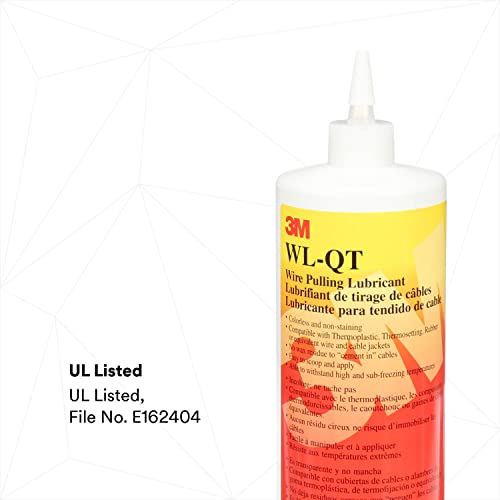 3M Wire Pulling Lubricant Gel WL-QT, One Quart - Image 4