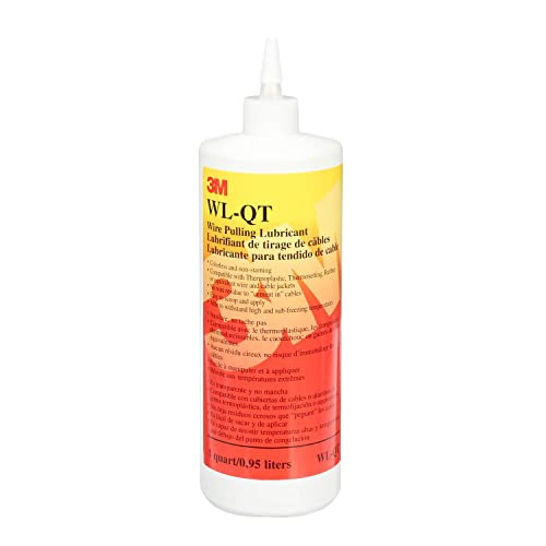 3M Wire Pulling Lubricant Gel WL-QT, One Quart - Image 1