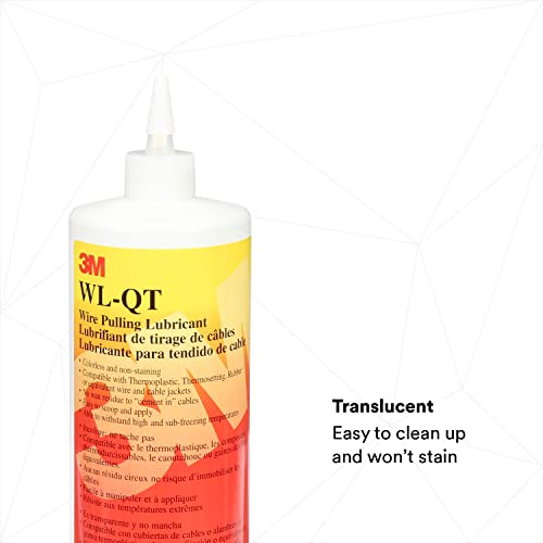 3M Wire Pulling Lubricant Gel WL-QT, One Quart - Image 3