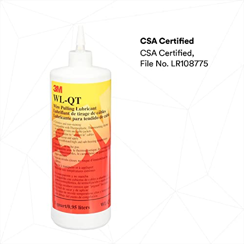 3M Wire Pulling Lubricant Gel WL-QT, One Quart - Image 5