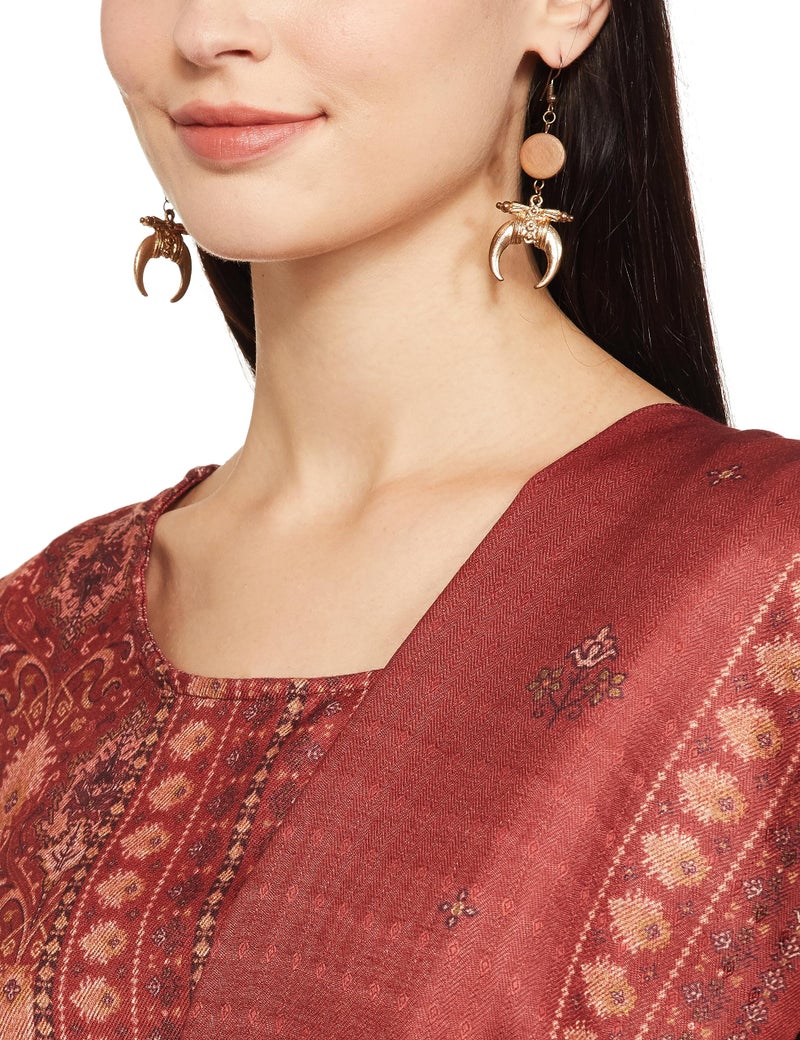 KETCH Womens Kurta With Palazzo - Image 3