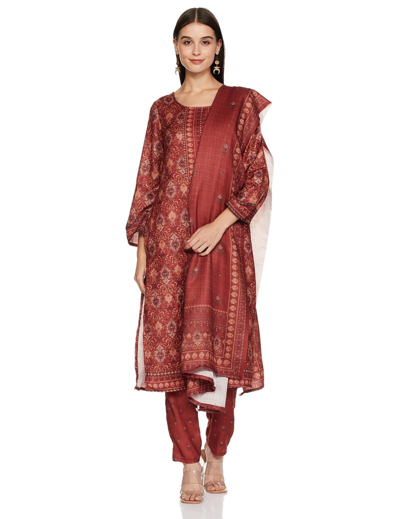 KETCH Womens Kurta With Palazzo - Image 1