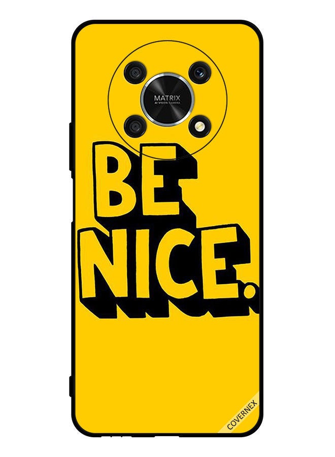 Covernex Protective Case Cover For Honor X9 5G Be Nice - Image 1