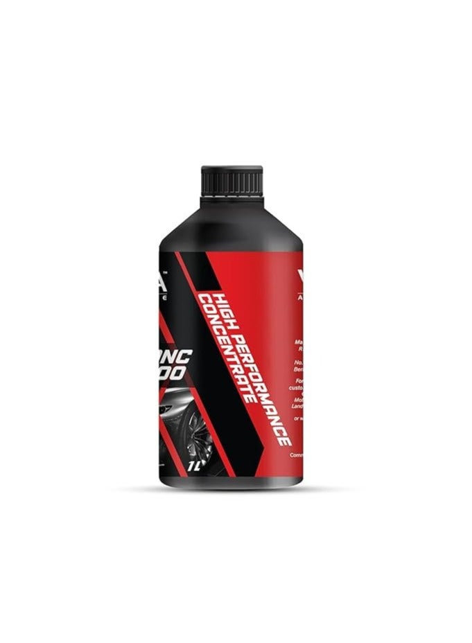 Vista High Conc Shampoo 1L High Concentrate Auto Shampoo Car Shampoo Bike Shampoo Cleaning - Image 2