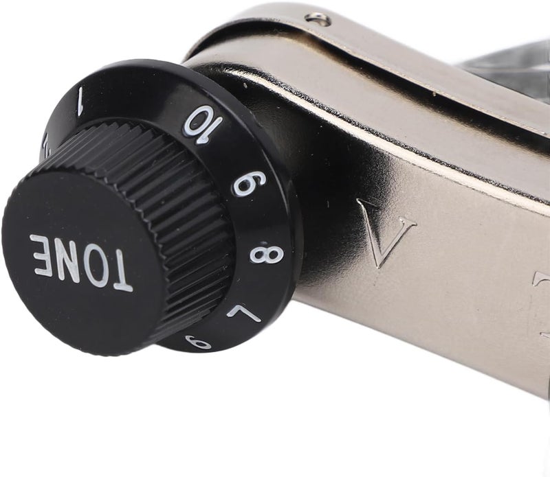 Violin Pickup, Piezo Transducer Bridge Set with Tone Volume Knob Exceptional Sound Quality Amplification Kit for Electric Violin - Image 3