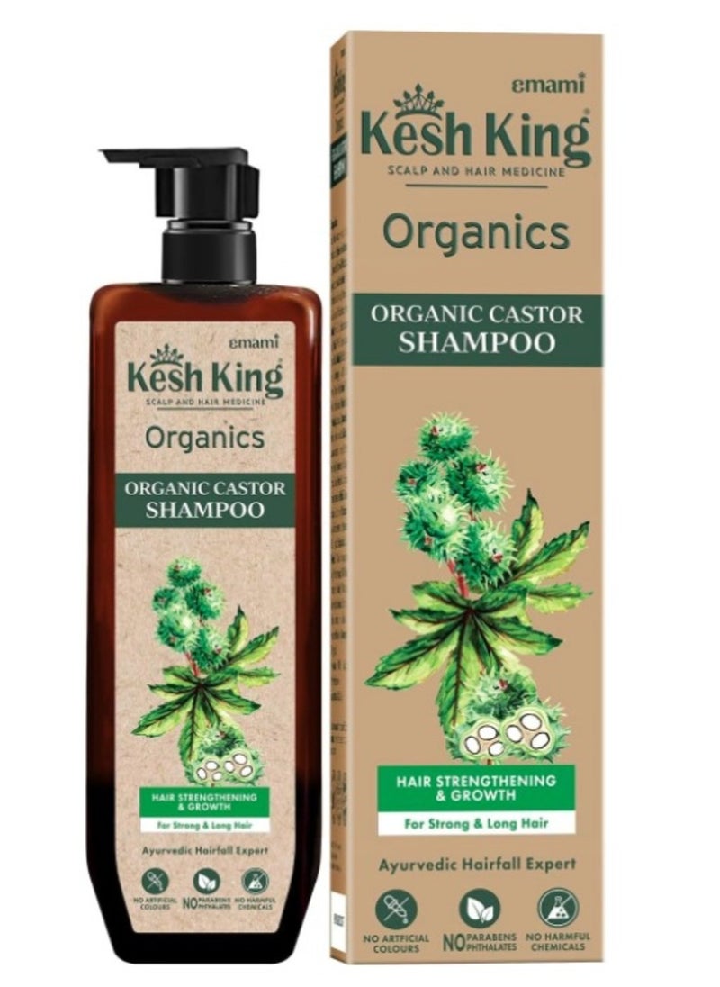 Kesh King Kesh King CASTOR Shampoo Restores Shine 300ML  - Image 1