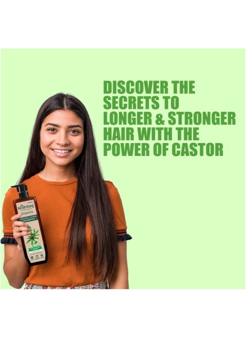 Kesh King Kesh King CASTOR Shampoo Restores Shine 300ML  - Image 2
