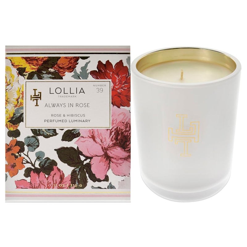 Lollia Always in Rose Luminary  11 oz  312 g - Image 1