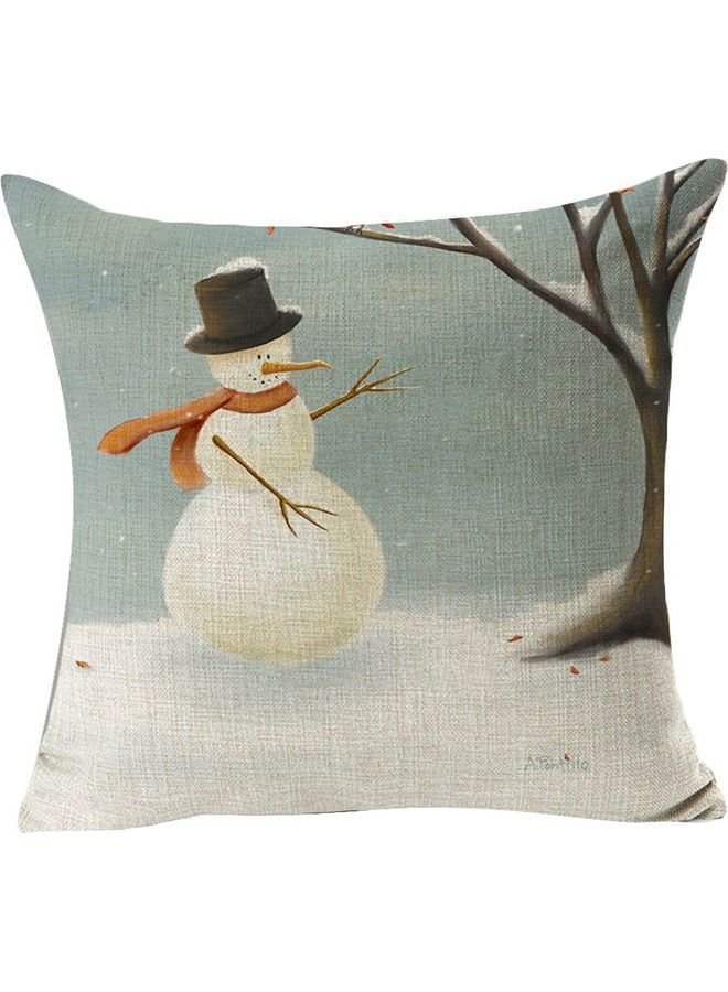 NIBEMINENT Decorative Printed Cushion Cover Multicolour