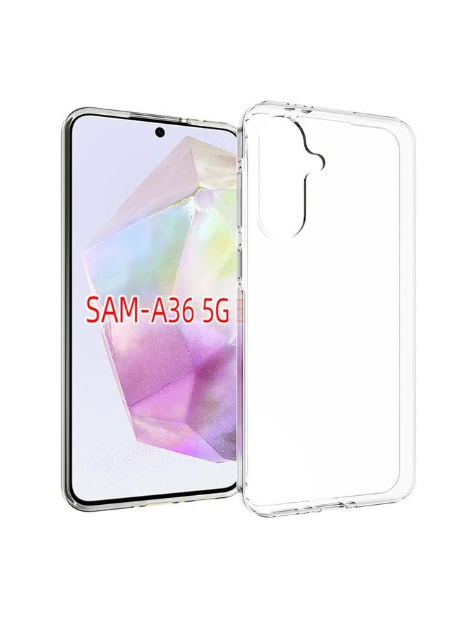 اس-توب جراب لهاتف Samsung Galaxy A36 5G مصنوع من مادة TPU المقاومة للماء - Image 1